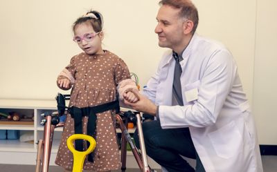 Pediatric Rehab at Trivas Neuron